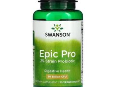 Epic Pro - Probiotic 30 miliarde CFU 30 Capsule, Swanson